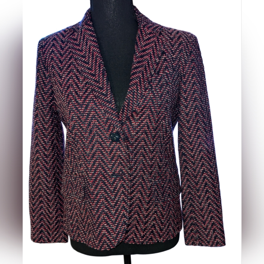 QMack tweed blazer